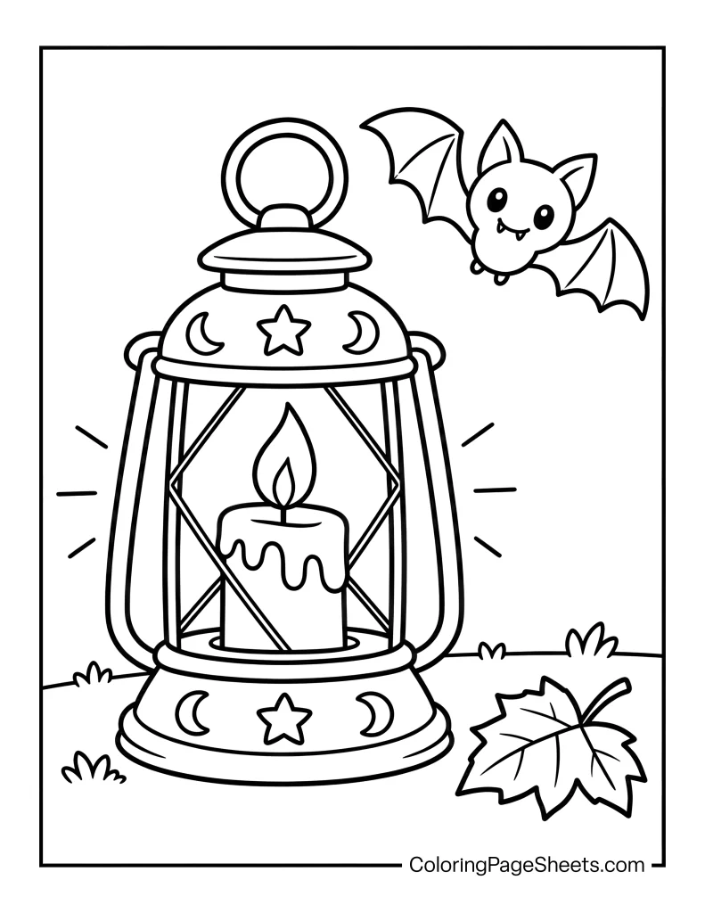Halloween Coloring Pages for Kids – Free Printable Spooky Cute Fun ...